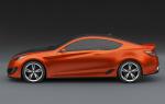 Hyundai Genesis Coupe Concept 2007 года